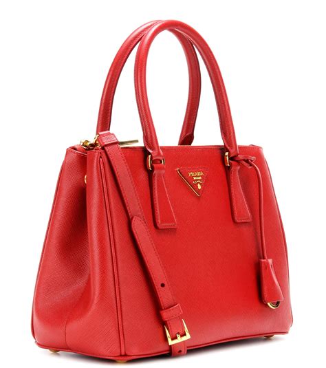 prada galleria leather handbags